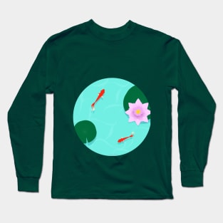 Come to Koi Goodness Long Sleeve T-Shirt